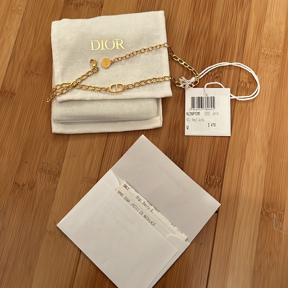 Christian Dior choker